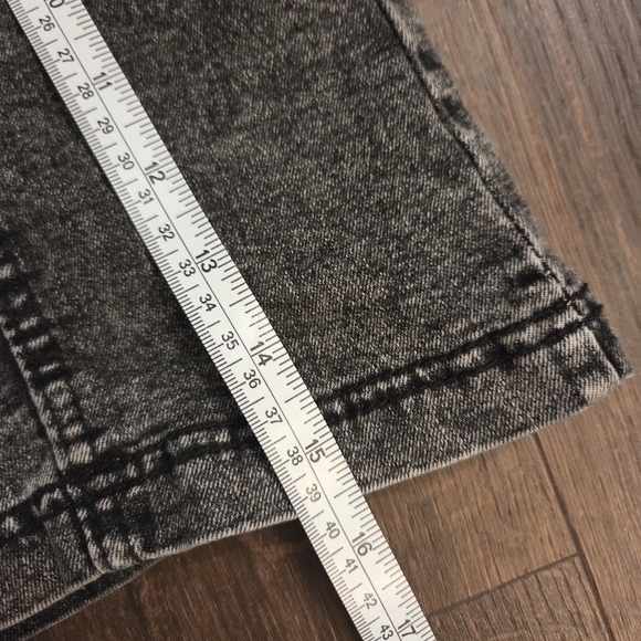 Savanna Jane Charcoal Pencil Skirt - Picture 4 of 4